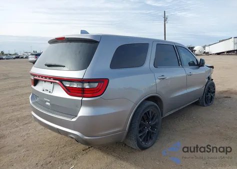 2016 Dodge Durango Sxt from USA, damaged, VIN 1C4RDHAG6GC387166